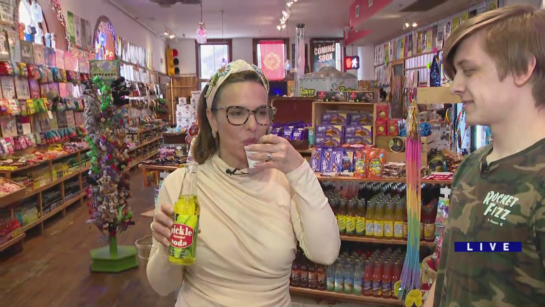 Around Town checks out Rocket Fizz: Soda Pop and Candy Shop