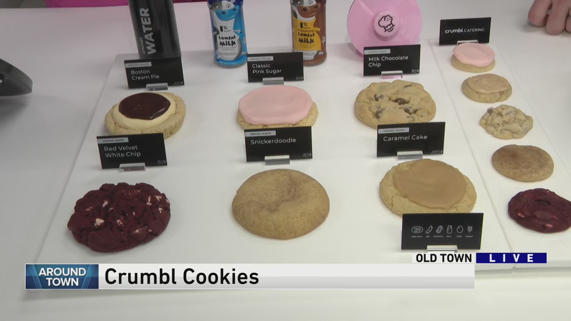 Around Town checks out Crumbl Cookies