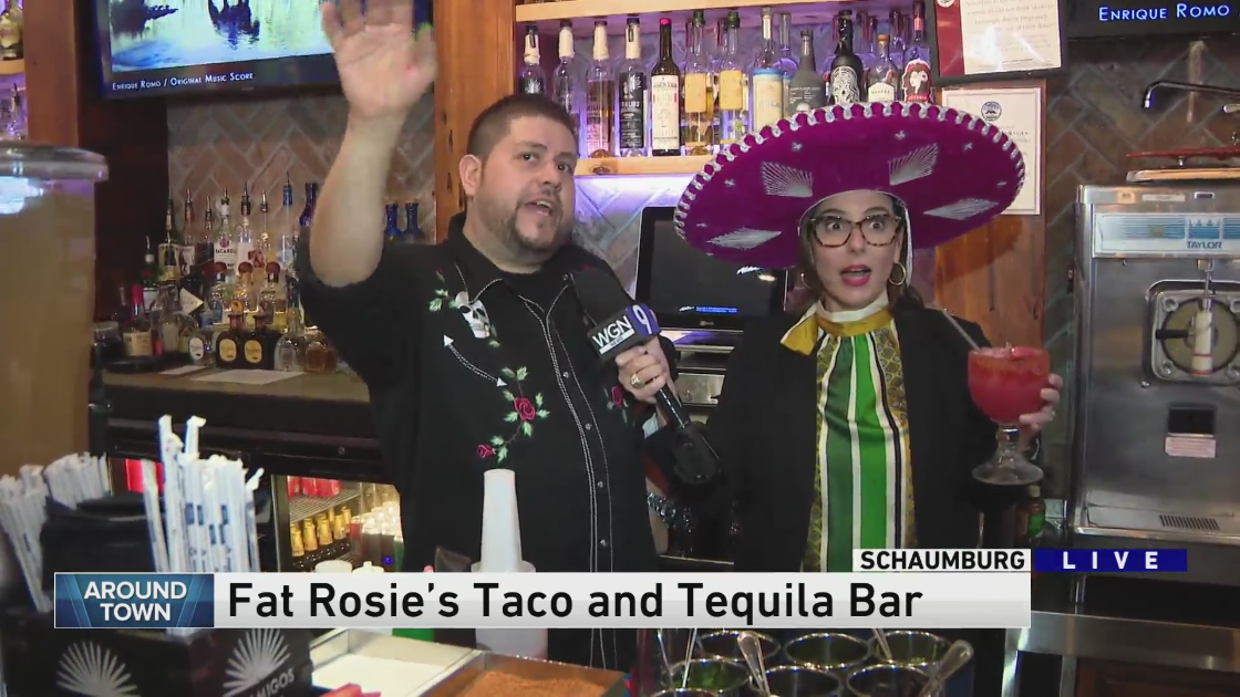 Around Town celebrates Cinco De Mayo at Fat Rosie’s