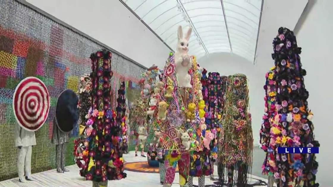 Around Town checks out Nick Cave’s ‘Forothermore’ exhibit at MCA