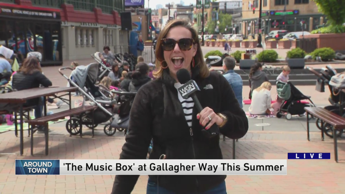 Around Town previews the Summer Programming at Gallagher Way