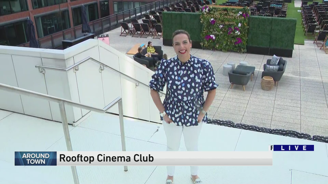 Around Town checks out Rooftop Cinema Club