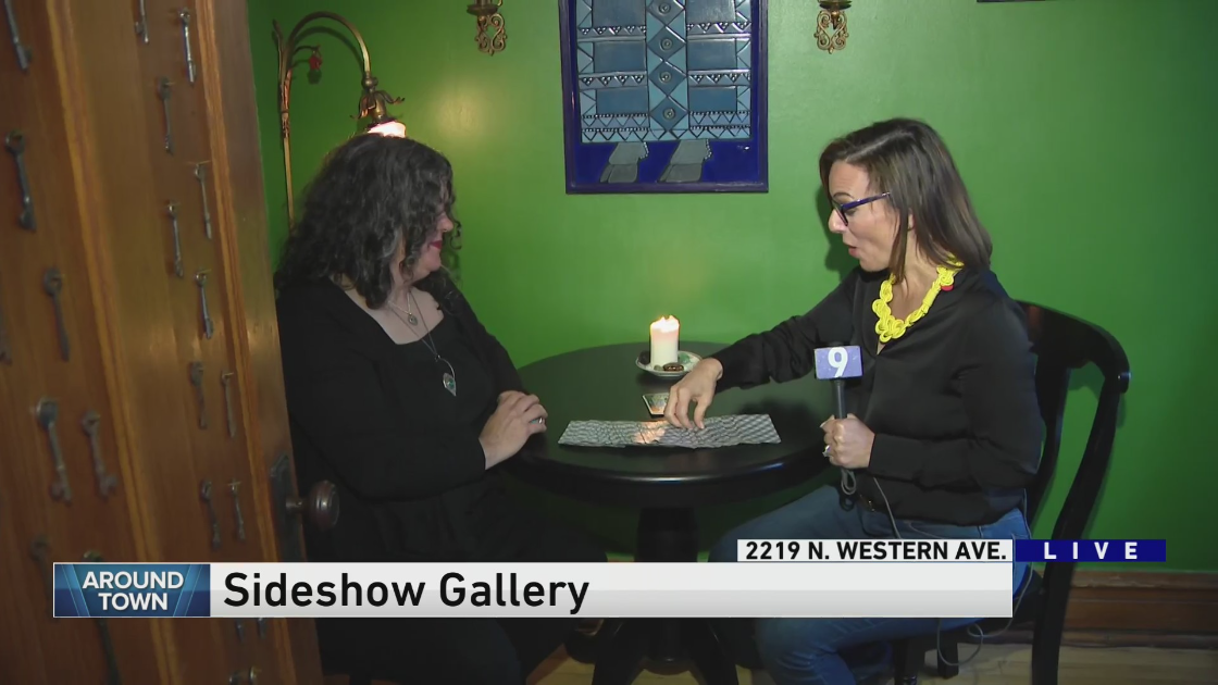 Around Town checks out Sideshow Gallery