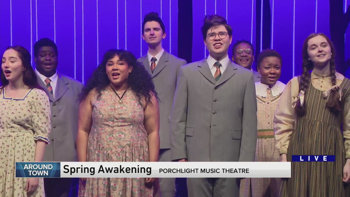 Around Town previews Porchlight Music Theatre’s ‘Spring Awakening’