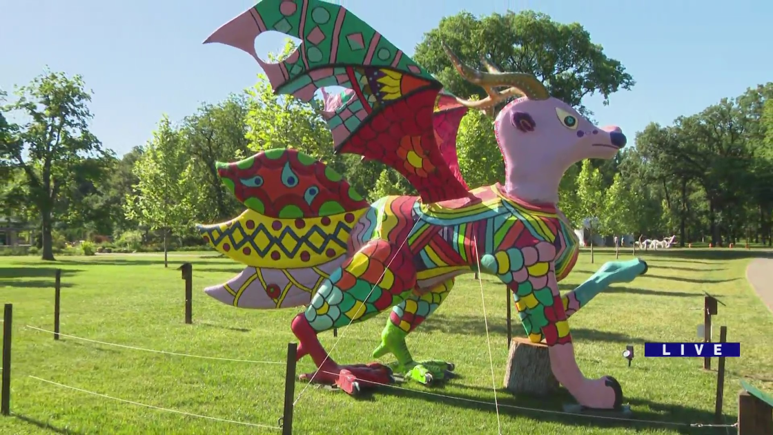 Around Town checks out ‘Alebrijes: Creatures of a Dream World’ at Cantigny Park