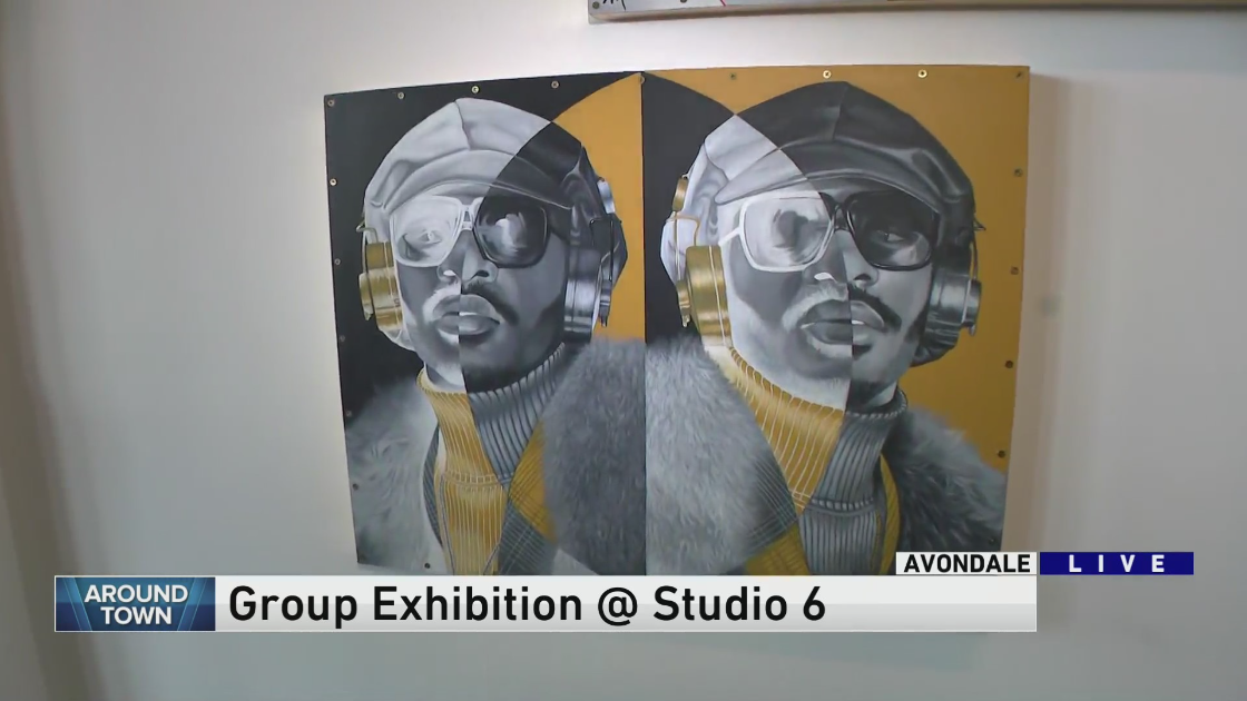Around Town previews ‘Black Artists Matter’ exhibit at Studio6