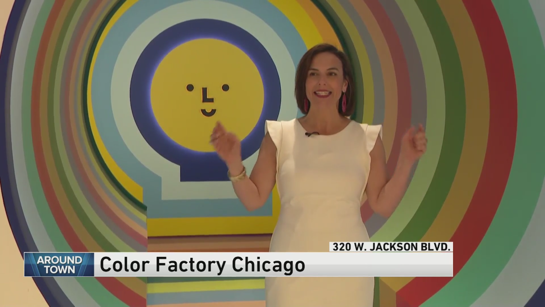 Around Town visits Color Factory Chicago