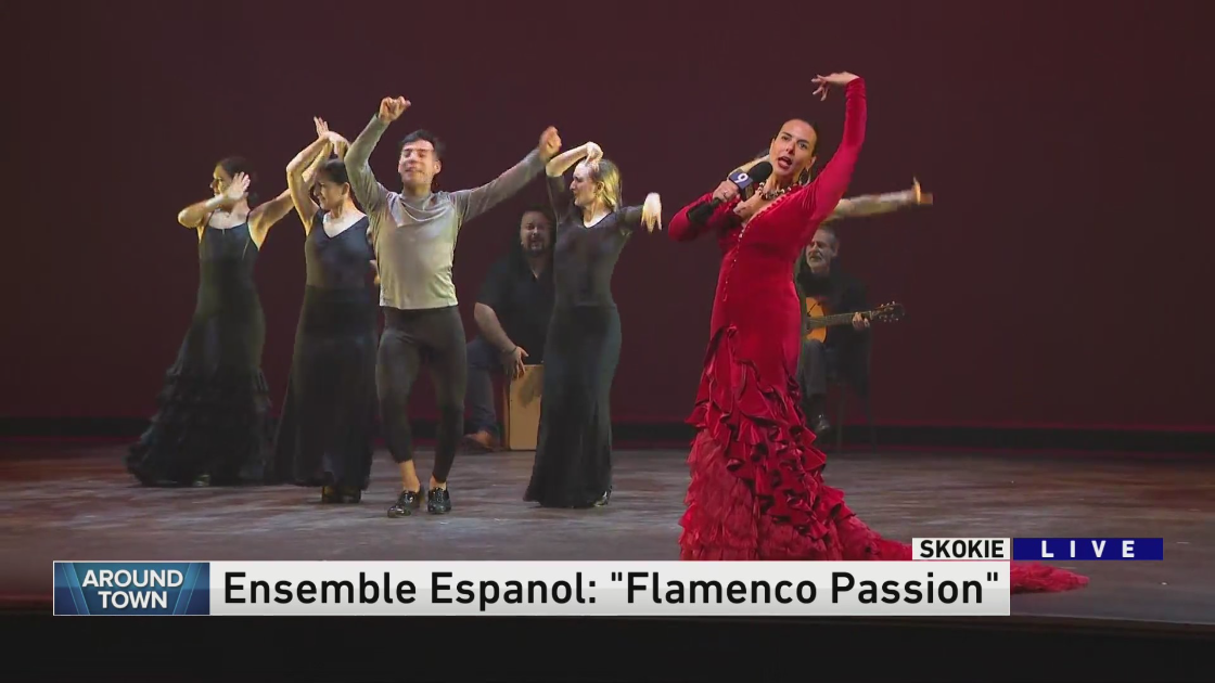 Around Town previews Ensemble Español: “Flamenco Passion”