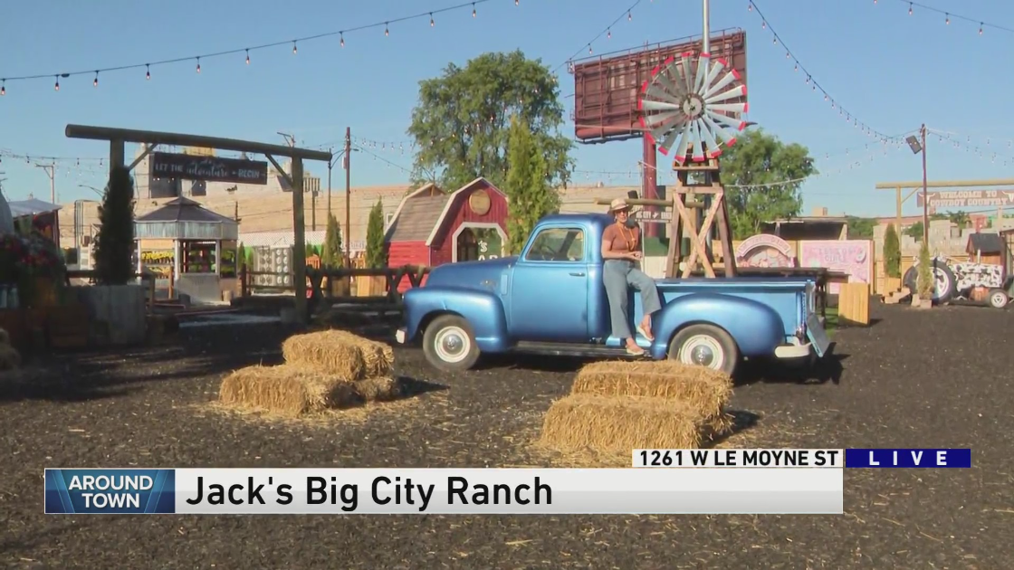 Around Town checks out Jack’s Big City Ranch