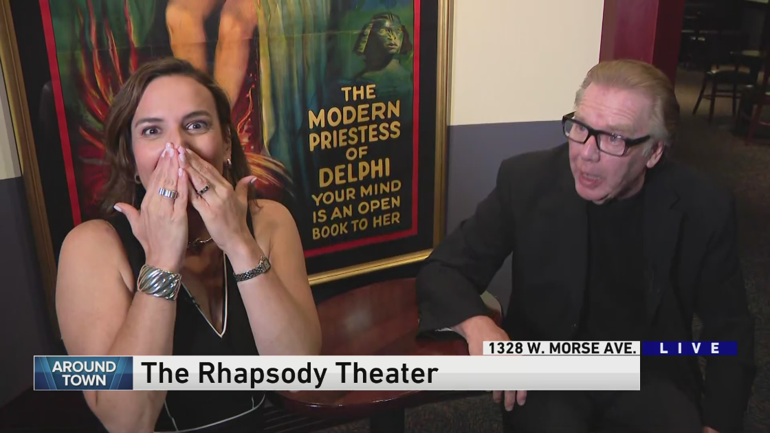 Around Town checks out The Rhapsody Theater for some magic and mind reading