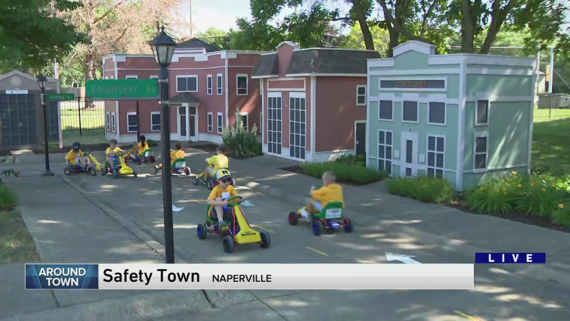 Around Town checks out Safety Town Naperville