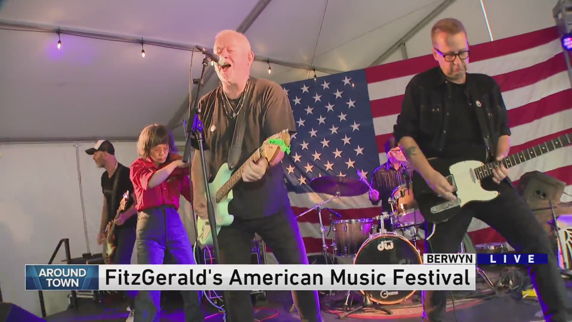 Around Town previews FitzGerald’s American Music Festival