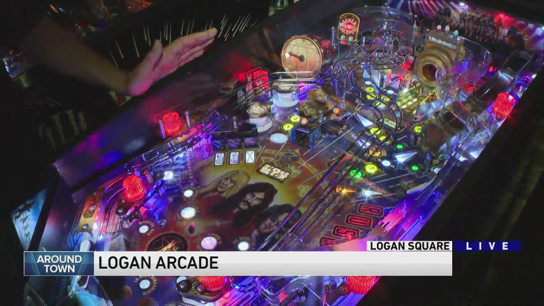 Around Town checks out Logan Arcade