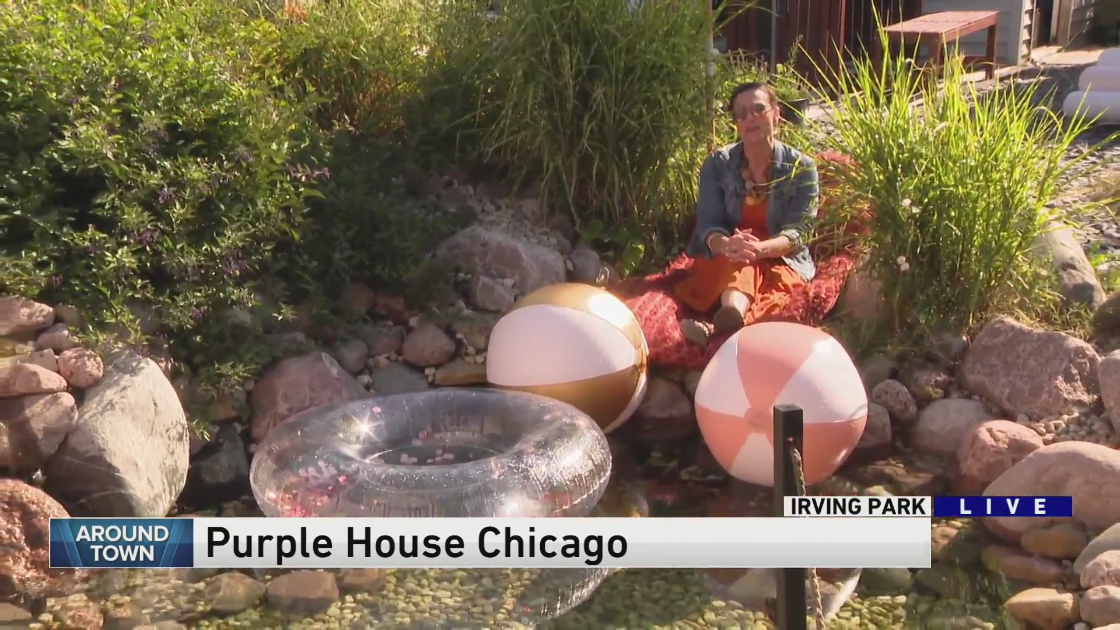 Around Town visits Purple House Chicago