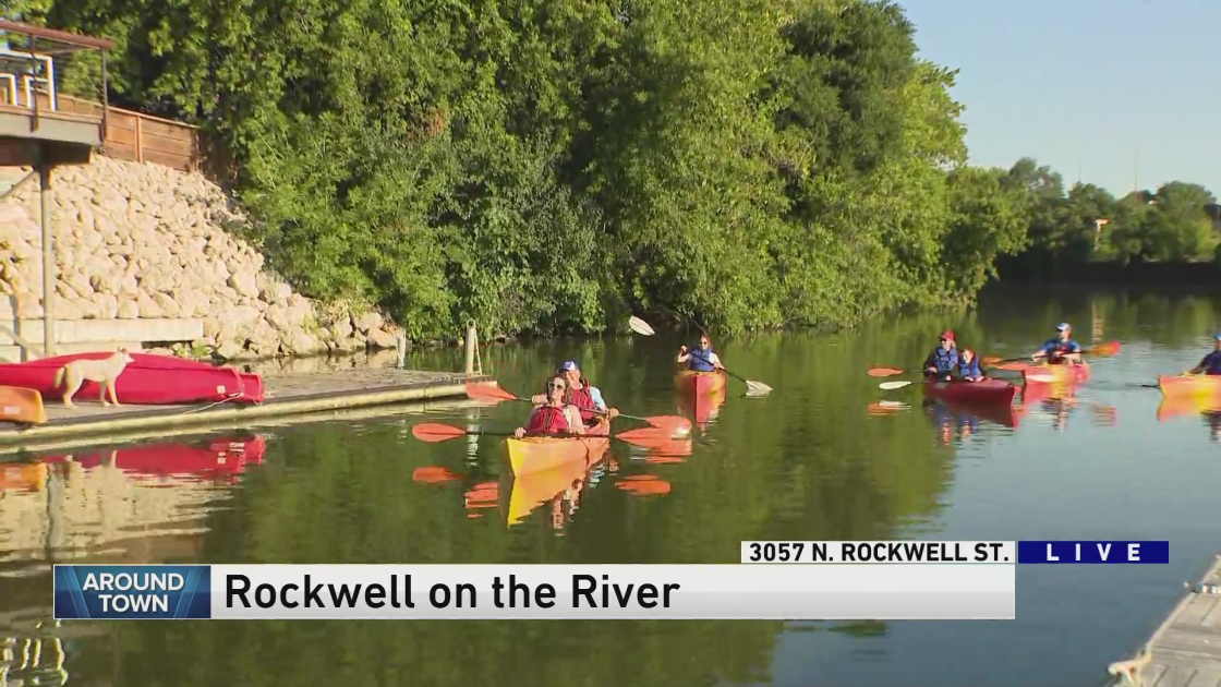 Around Town visits Rockwell on the River