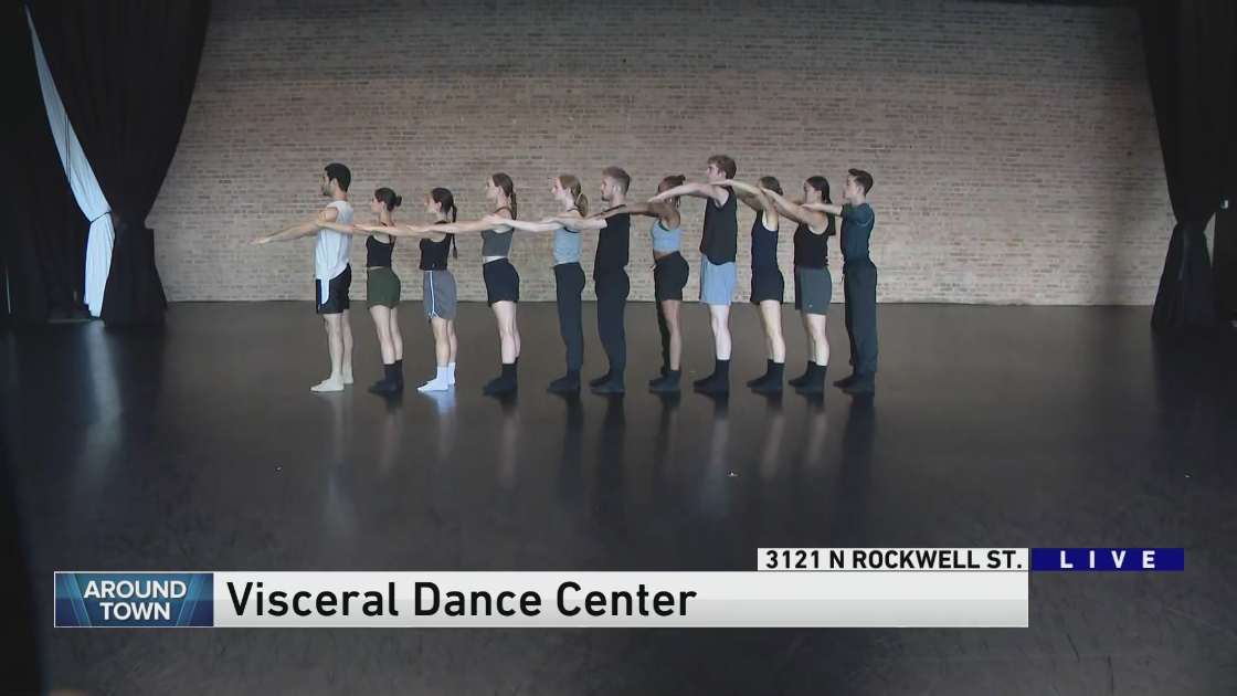 Around Town checks out Visceral Dance Chicago