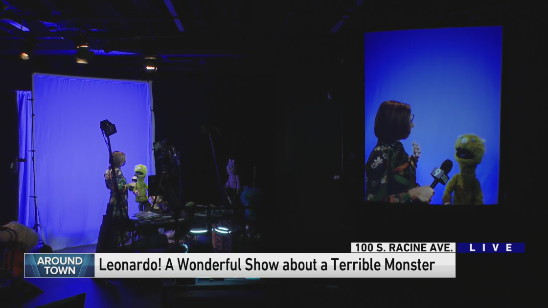 Around Town previews ‘Leonardo! A Wonderful Show About a Terrible Monster’