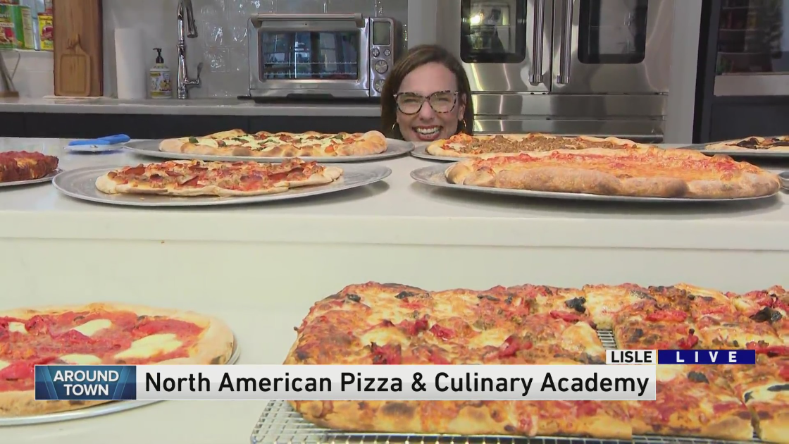Around Town visits North American Pizza & Culinary Academy