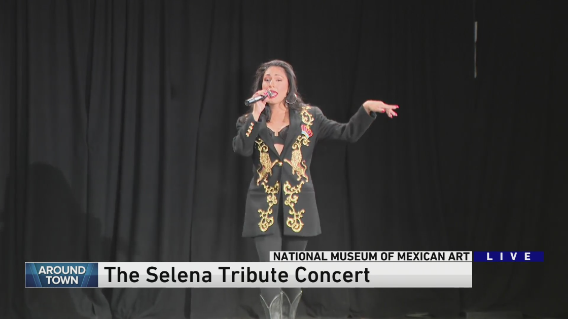 Around Town previews The Selena Tribute Concert
