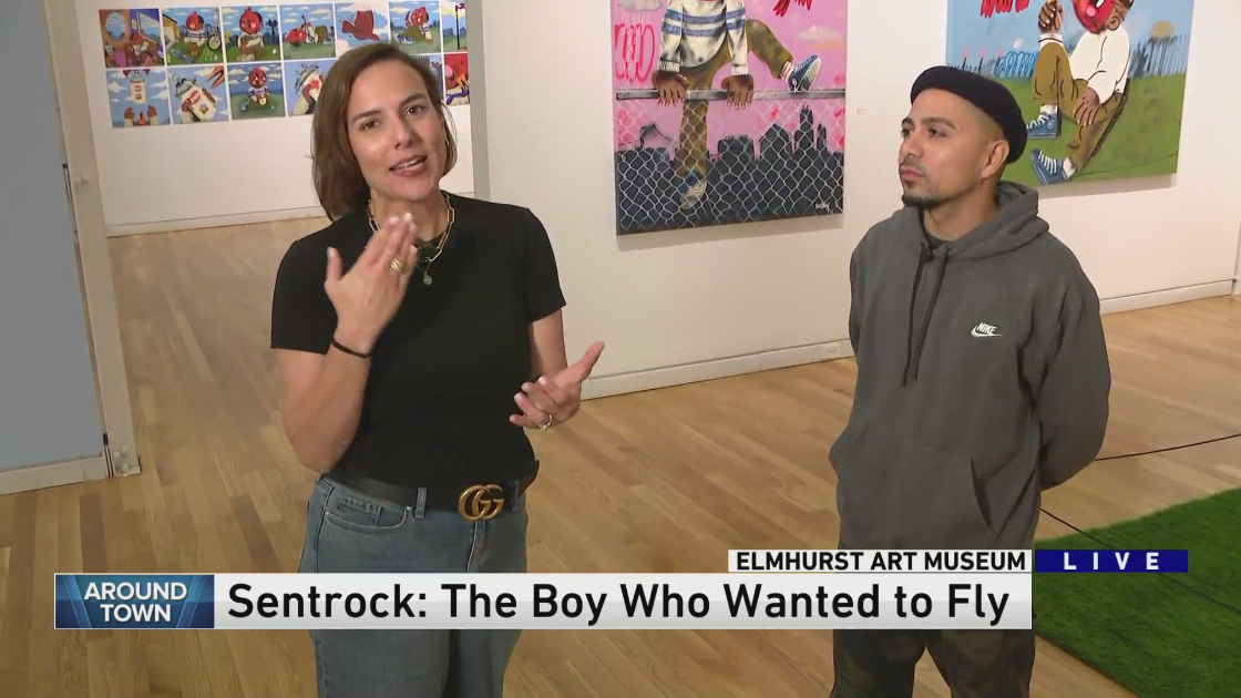 Around Town previews ‘Sentrock: The Boy Who Wanted to Fly’ exhibit