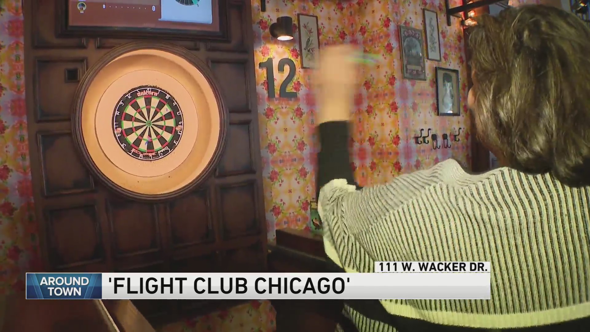 Around Town checks out Flight Club Chicago