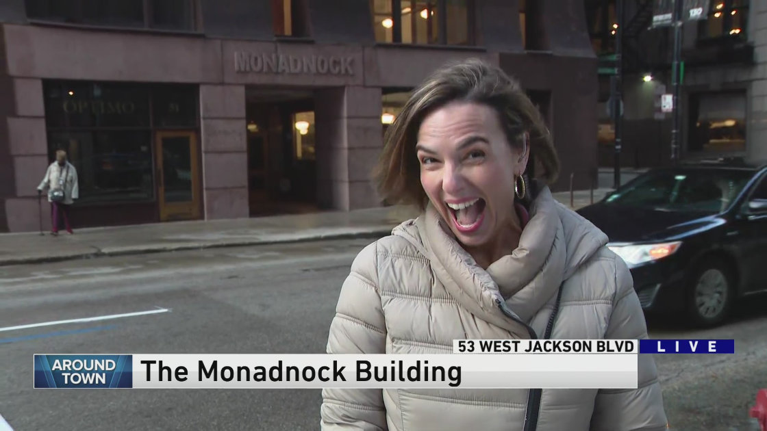 Around Town tours the historical Monadnock Building