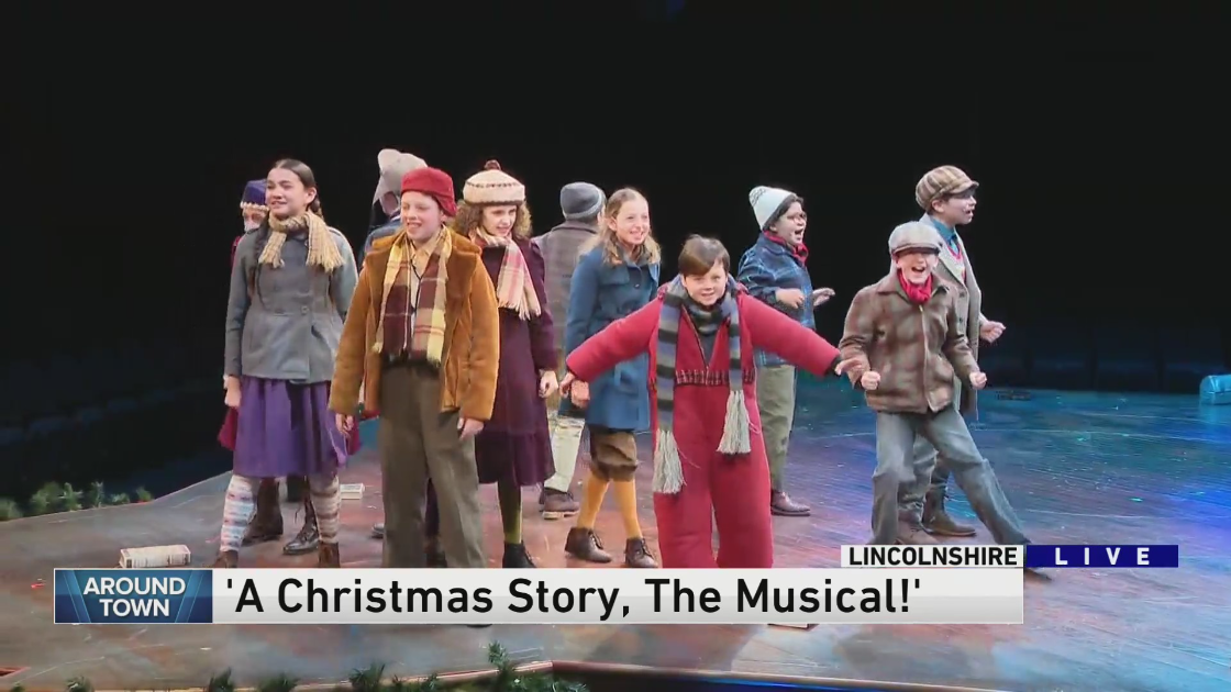 Around Town checks out ‘A Christmas Story, The Musical’ at Marriott Theatre