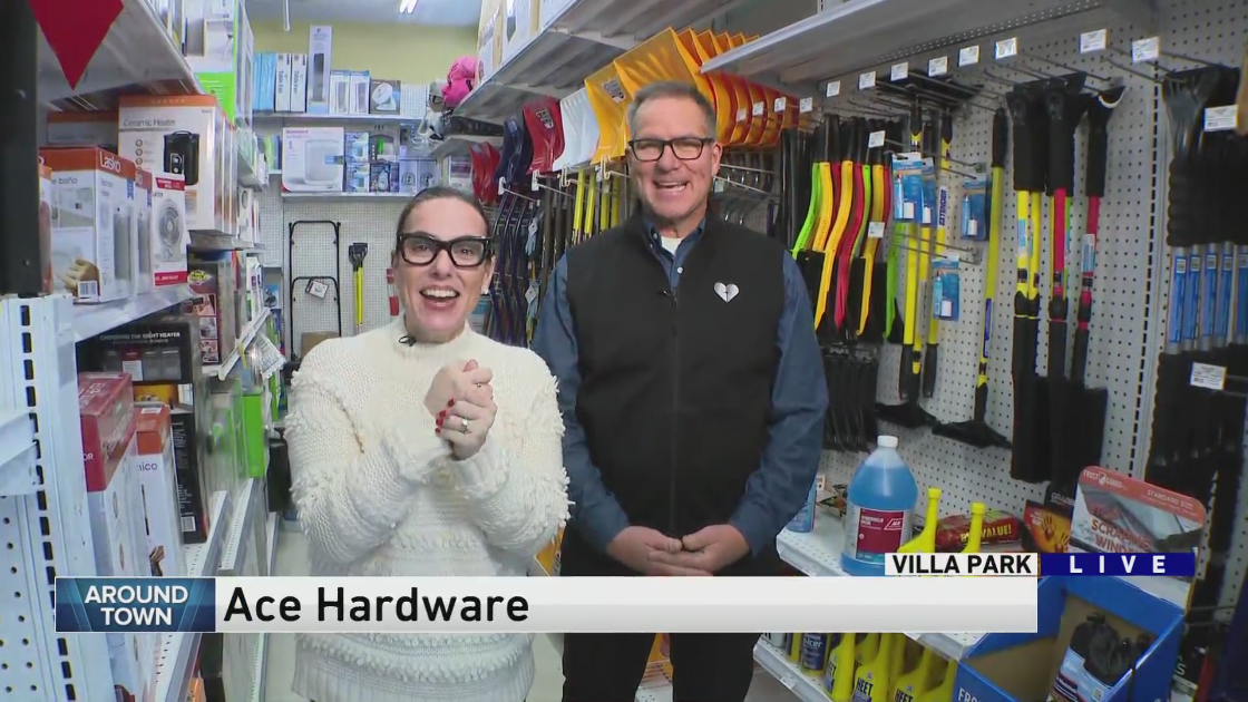 Around Town checks out some cold-weather home gadgets with Lou Manfredini aka ‘Mr. Fix It’