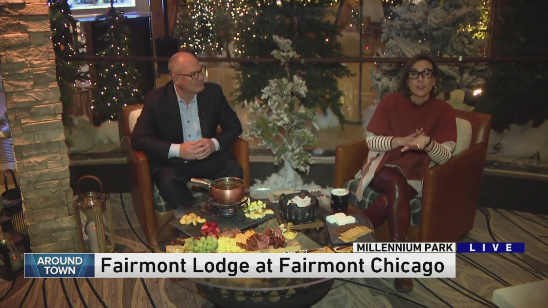 Around Town visits Fairmont Lodge at Fairmont Chicago