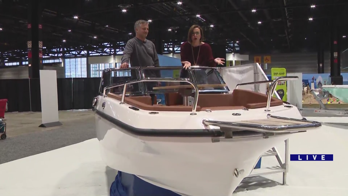Around Town previews the Chicago Boat Show