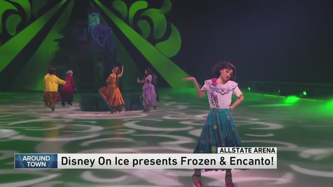 Around Town checks out ‘Disney On Ice presents Frozen and Encanto!’