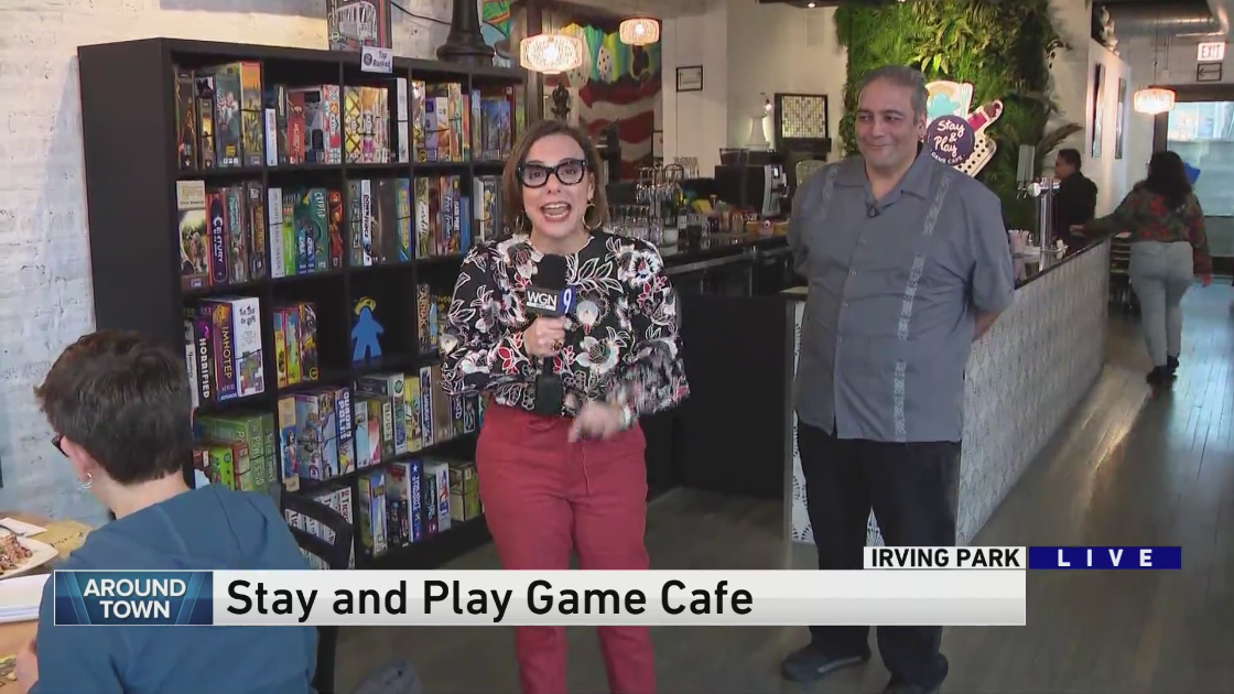 Around Town checks out Stay and Play Game Cafe