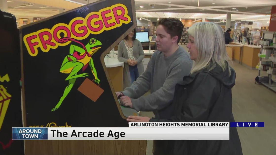 Around Town checks out ‘The Arcade Age’ at Arlington Heights Memorial Library