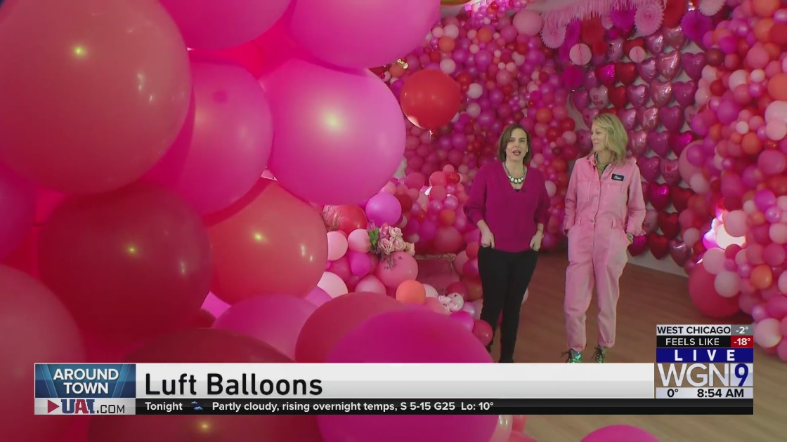 Around Town previews Luft Balloons’ immersive Valentine’s Day experience