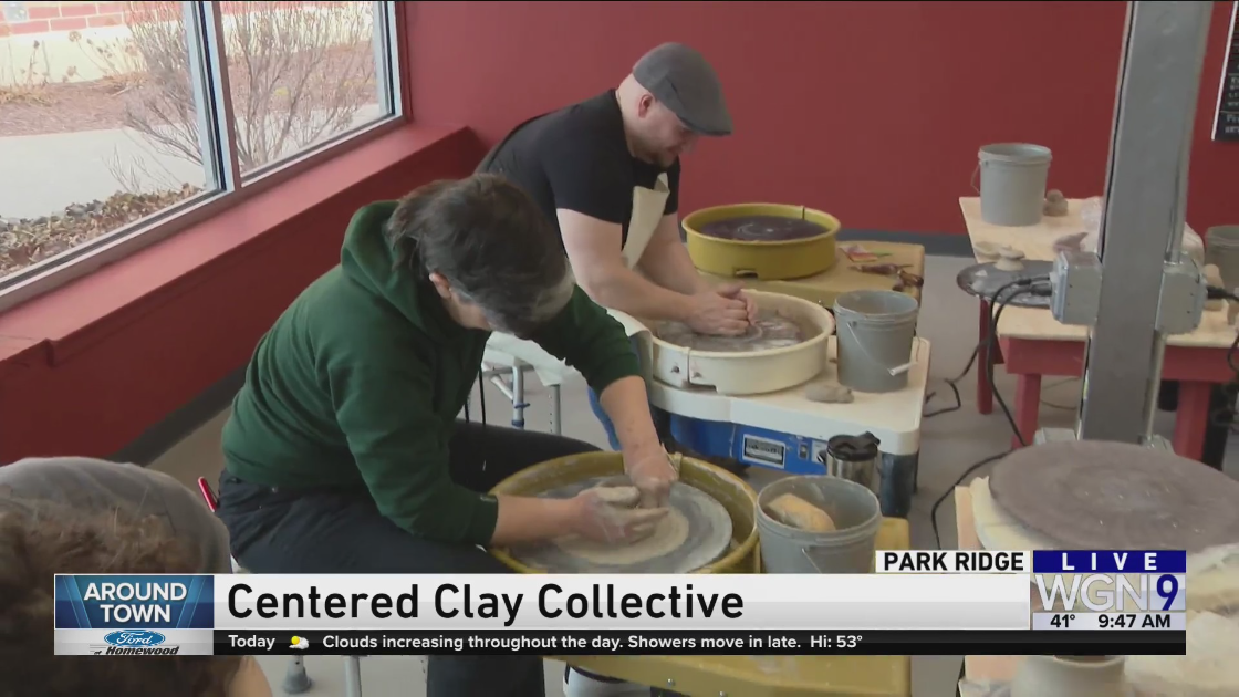 Around Town checks out Centered Clay Collective