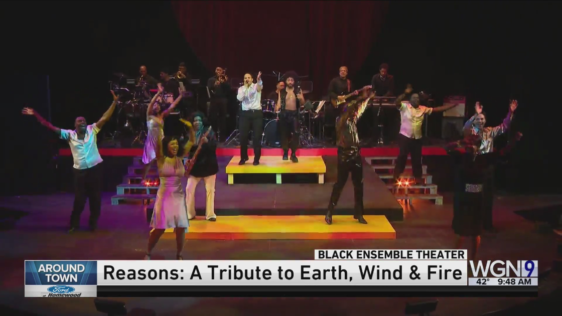 Around Town previews ‘Reasons: A Tribute to Earth, Wind and Fire’