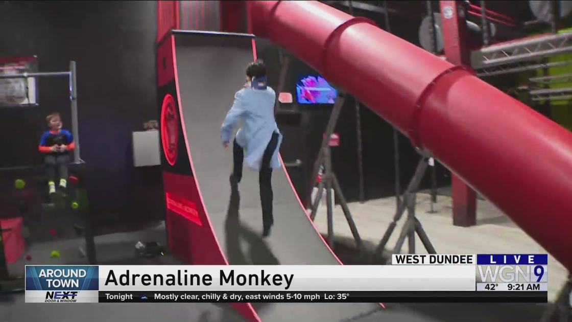 Around Town checks out Adrenaline Monkey