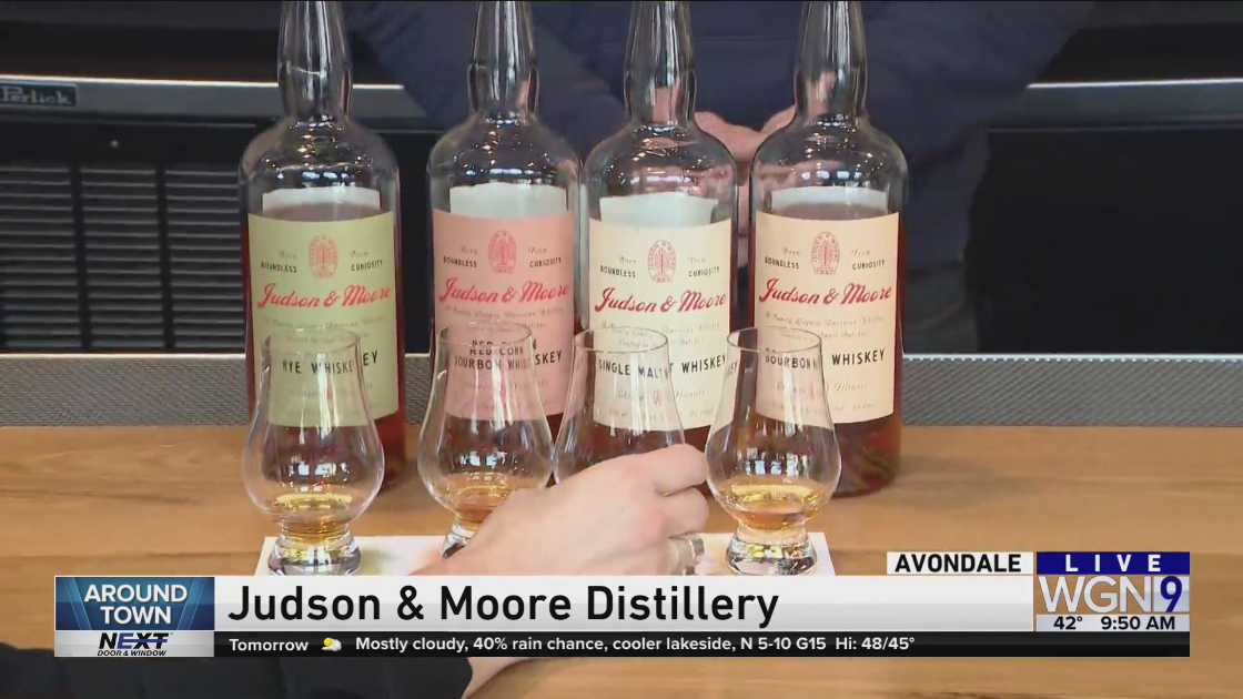 Around Town checks out Judson & Moore Distillery