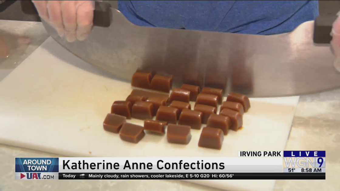 Around Town visits Katherine Anne Confections for Mother’s Day
