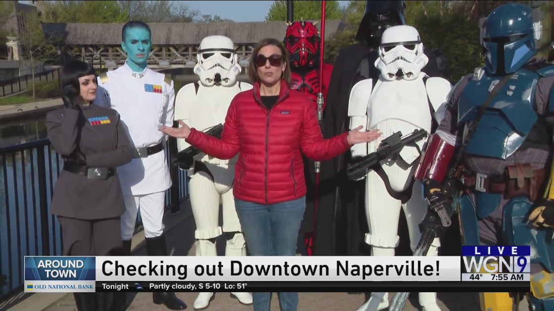 Around Town previews ‘Characters on Water Street’ in Downtown Naperville