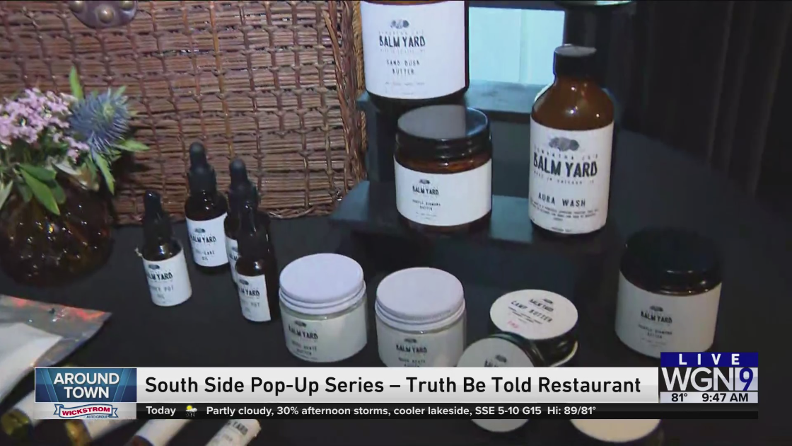 Around Town previews the ‘South Side Pop-Up Series’ at Truth Be Told