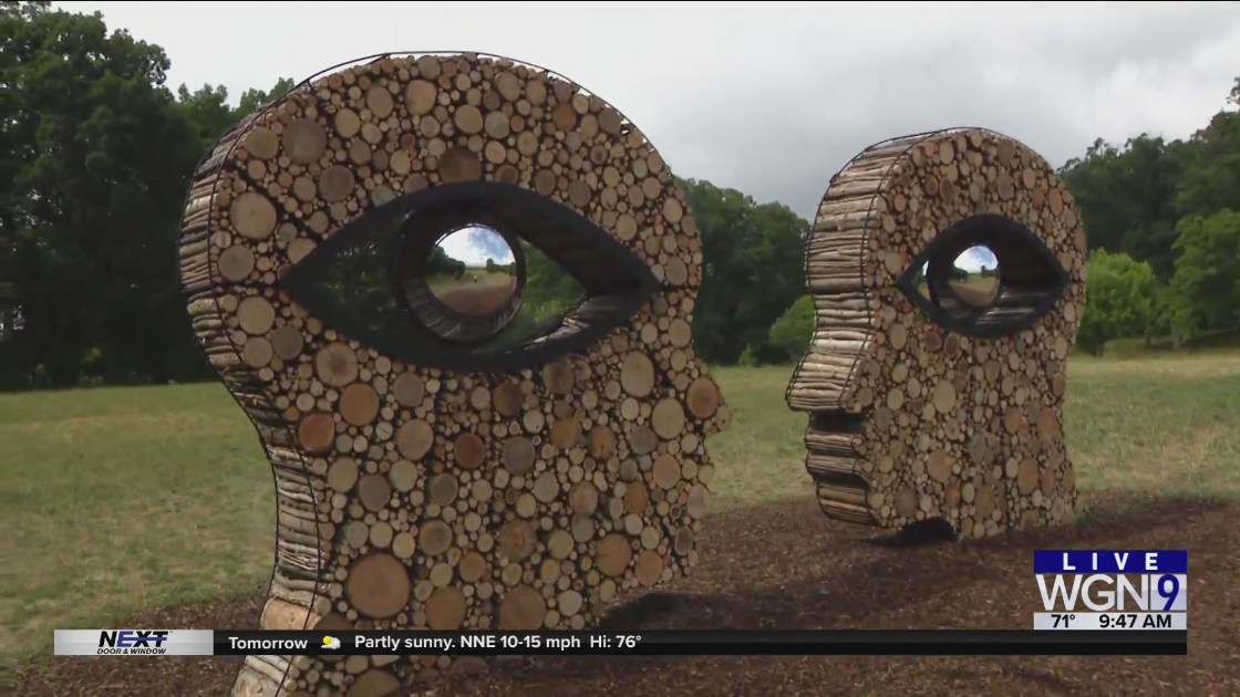 Around Town previews ‘Of The Earth’ exhibit at The Morton Arboretum