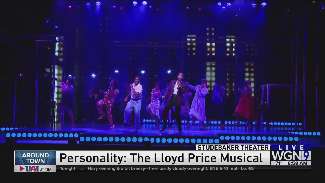 Around Town previews ‘Personality: The Lloyd Price Musical’