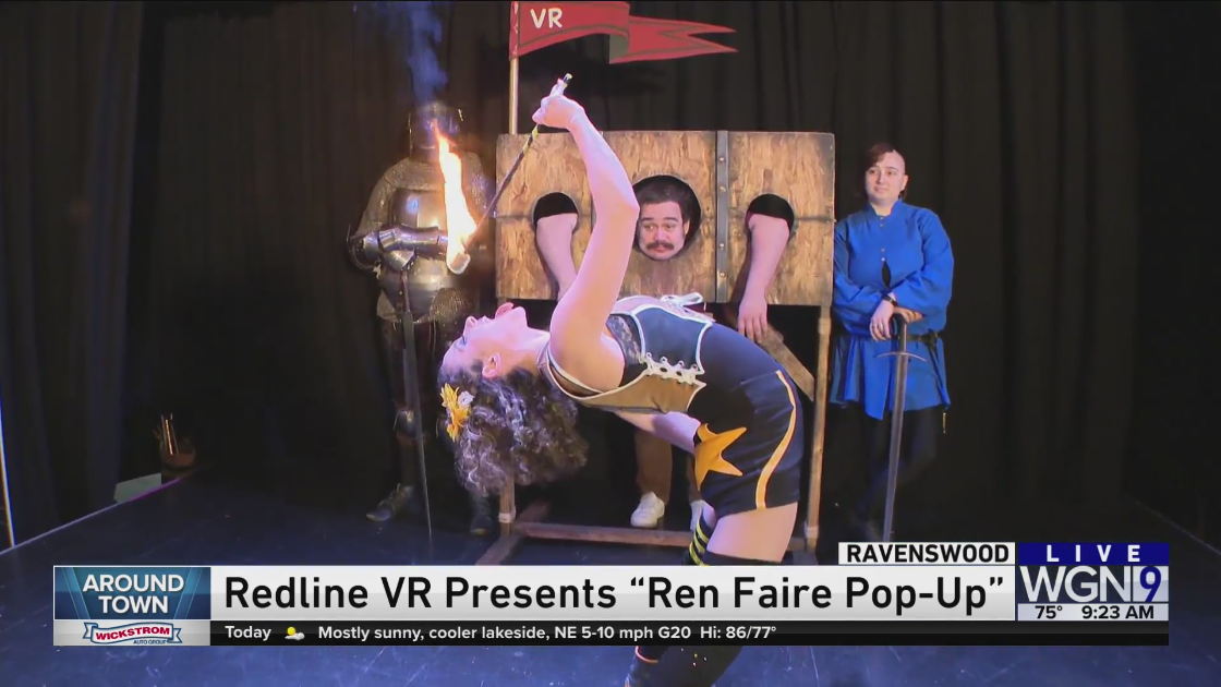 Around Town previews the ‘Ren Faire Pop-Up’ at Redline VR