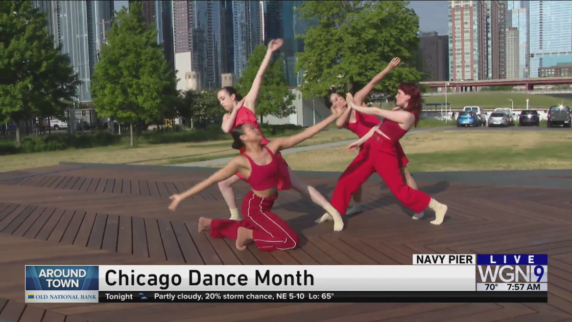 Around Town previews See Chicago Dance’s Chicago Dance Month