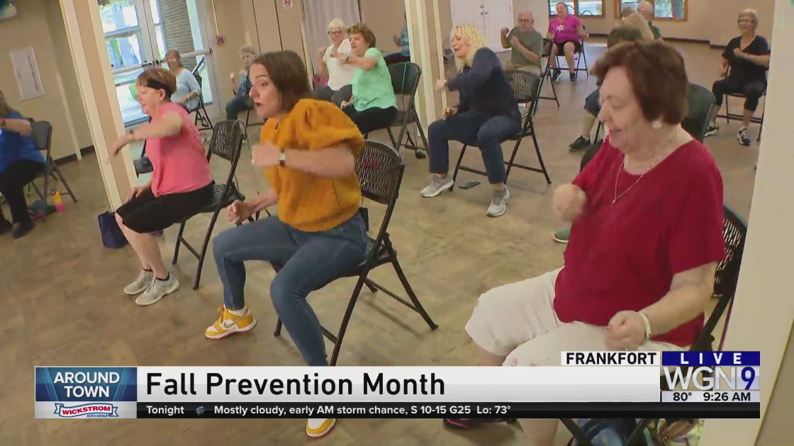 Around Town checks out a fall prevention class at Frankfort Park District