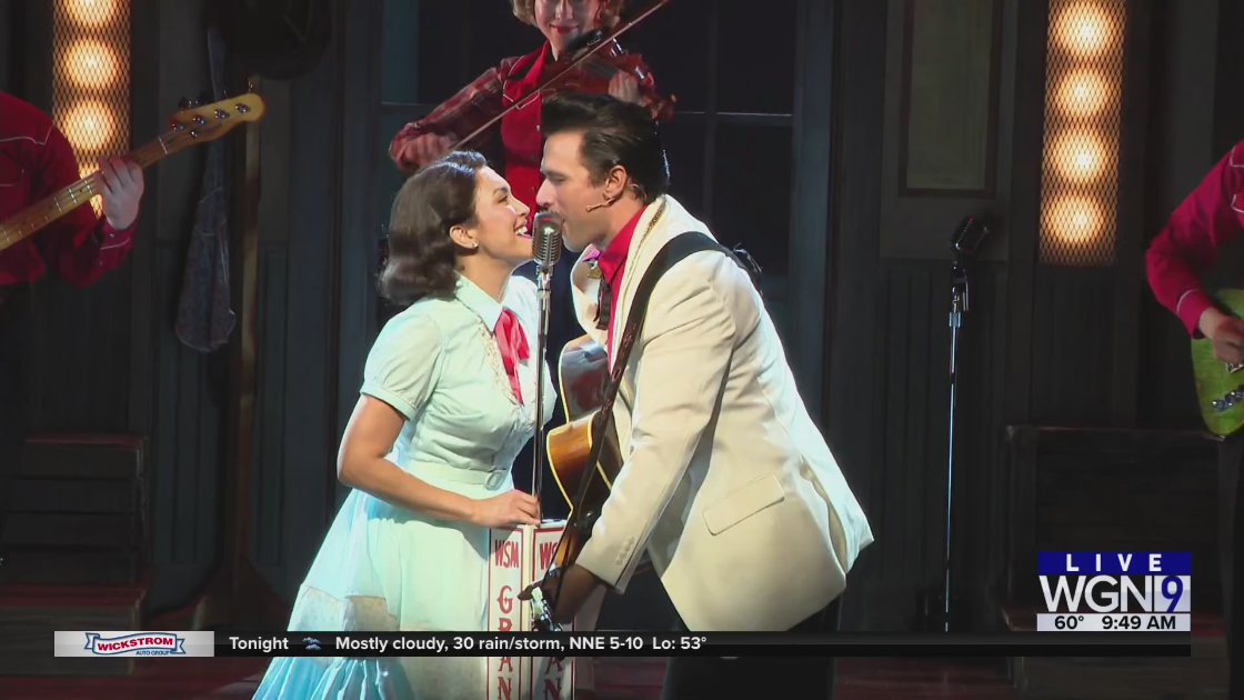 Around Town previews ‘Ring of Fire: The Music of Johnny Cash’ at Drury Lane Theatre