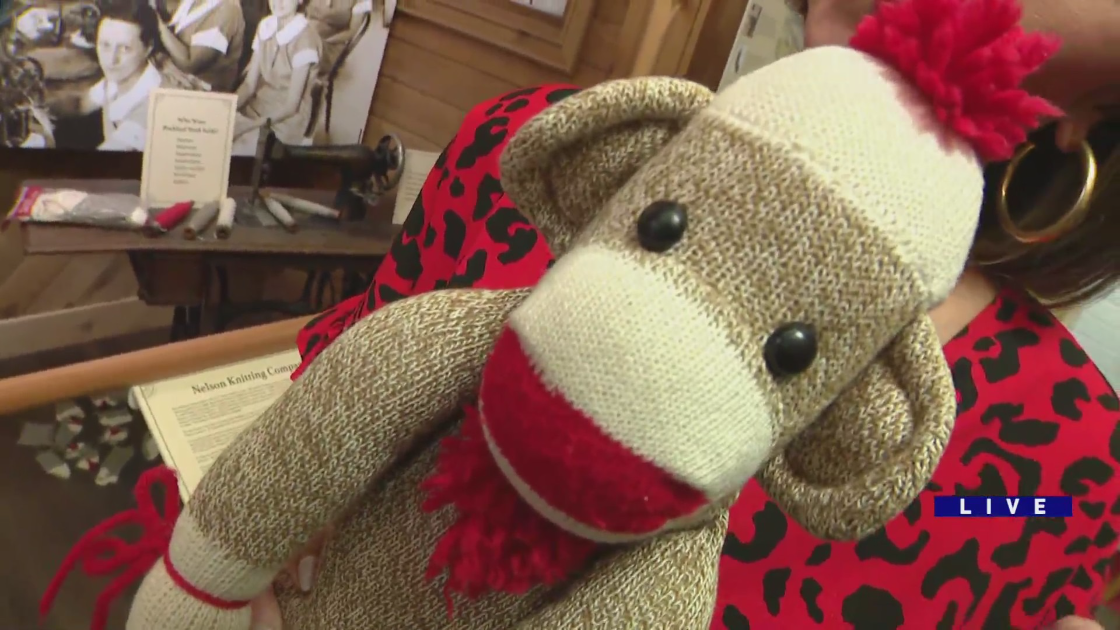 Around Town checks out the Sock Monkey Museum