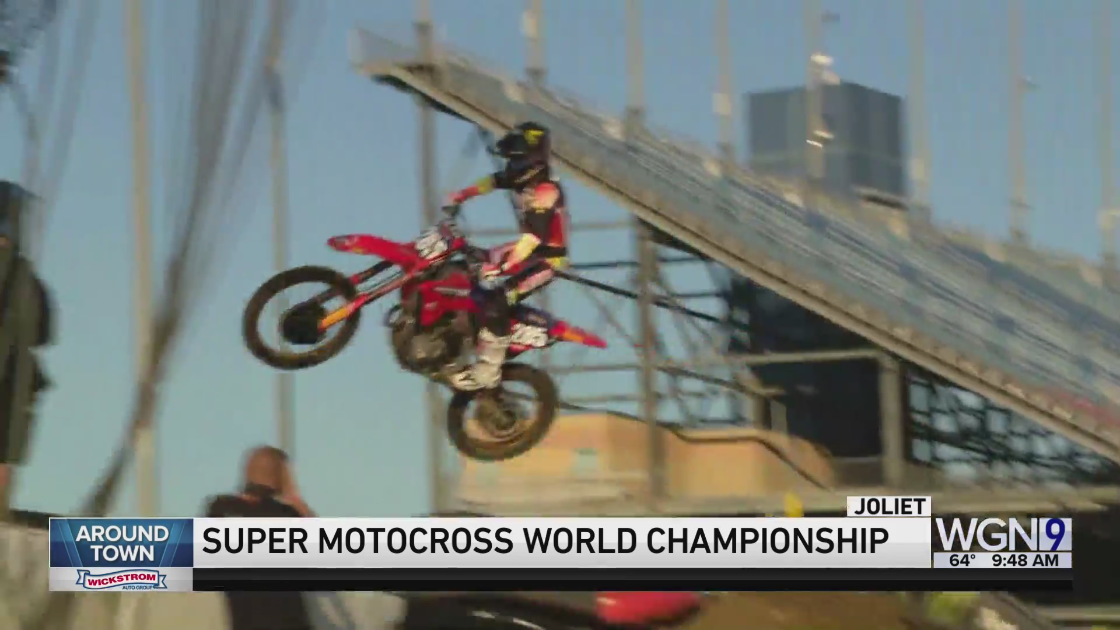 Around Town previews the SuperMotocross World Championship Playoff