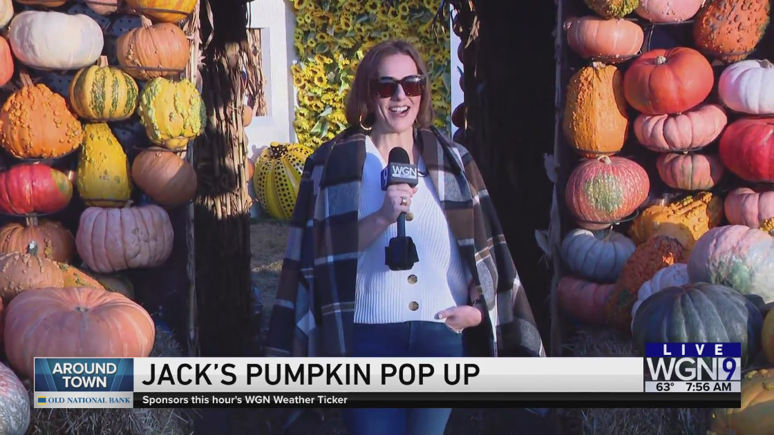 Around Town visits Jack’s Pumpkin Pop-Up